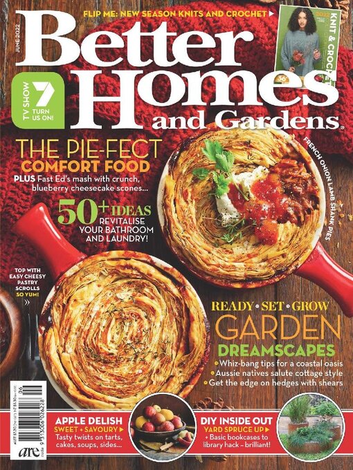 Title details for Better Homes and Gardens Australia by Are Media Pty Limited - Available